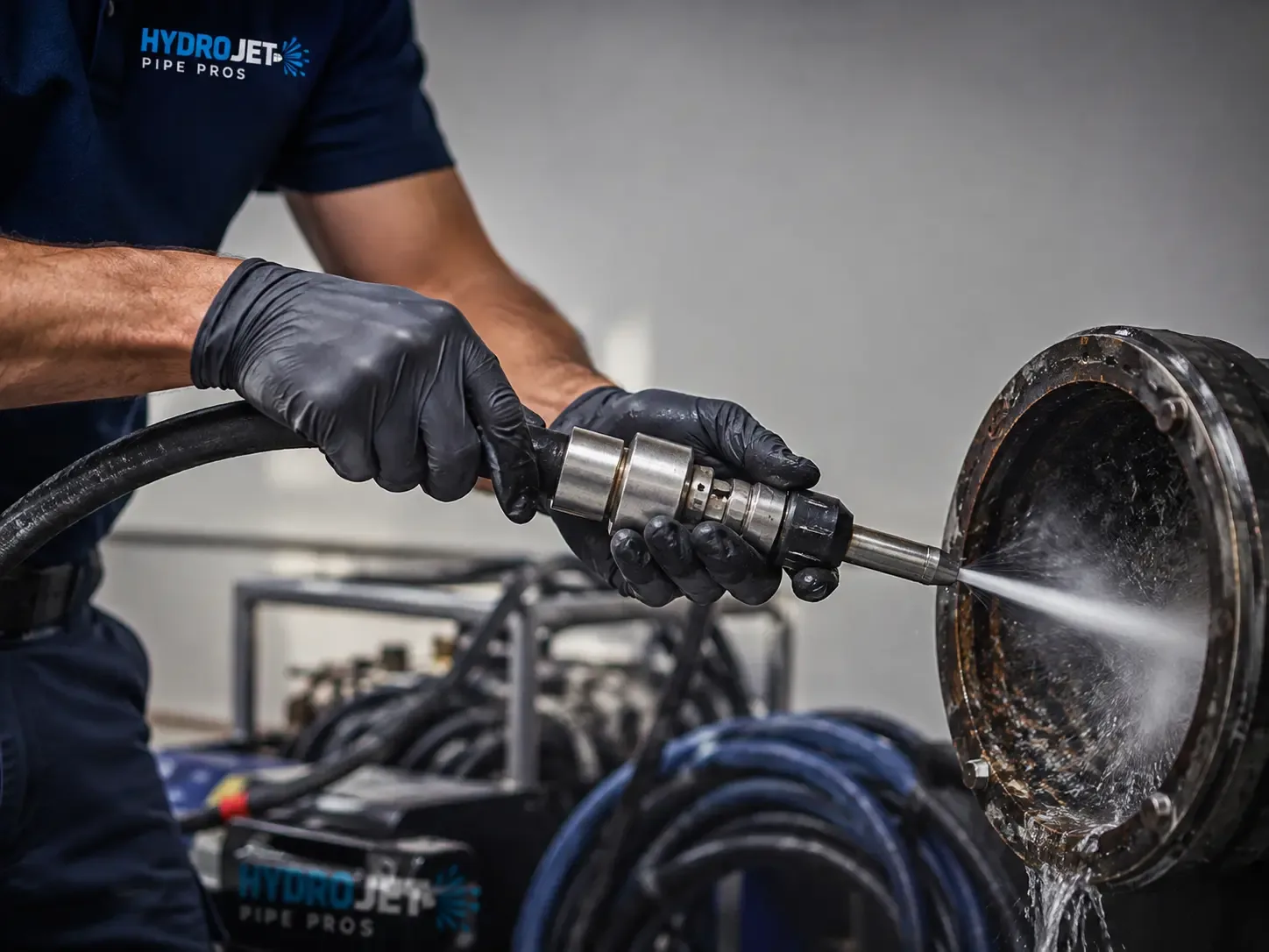 Hydro Jet Pipe Descaling in Plymouth, NY